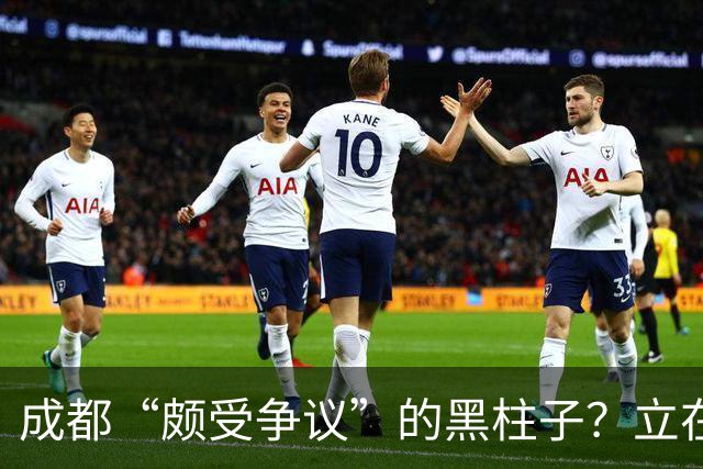 成都“颇受争议”的黑柱子？立在高档商场外，被好多人认为有猫腻